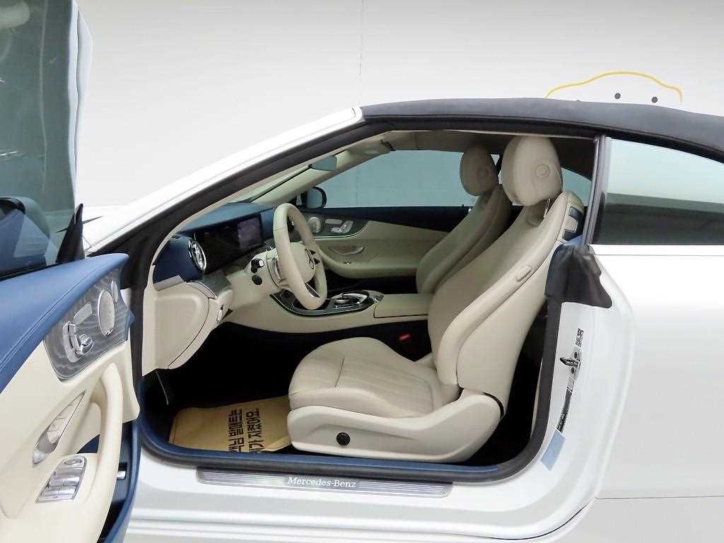 Mercedes Benz E class - Vista 7