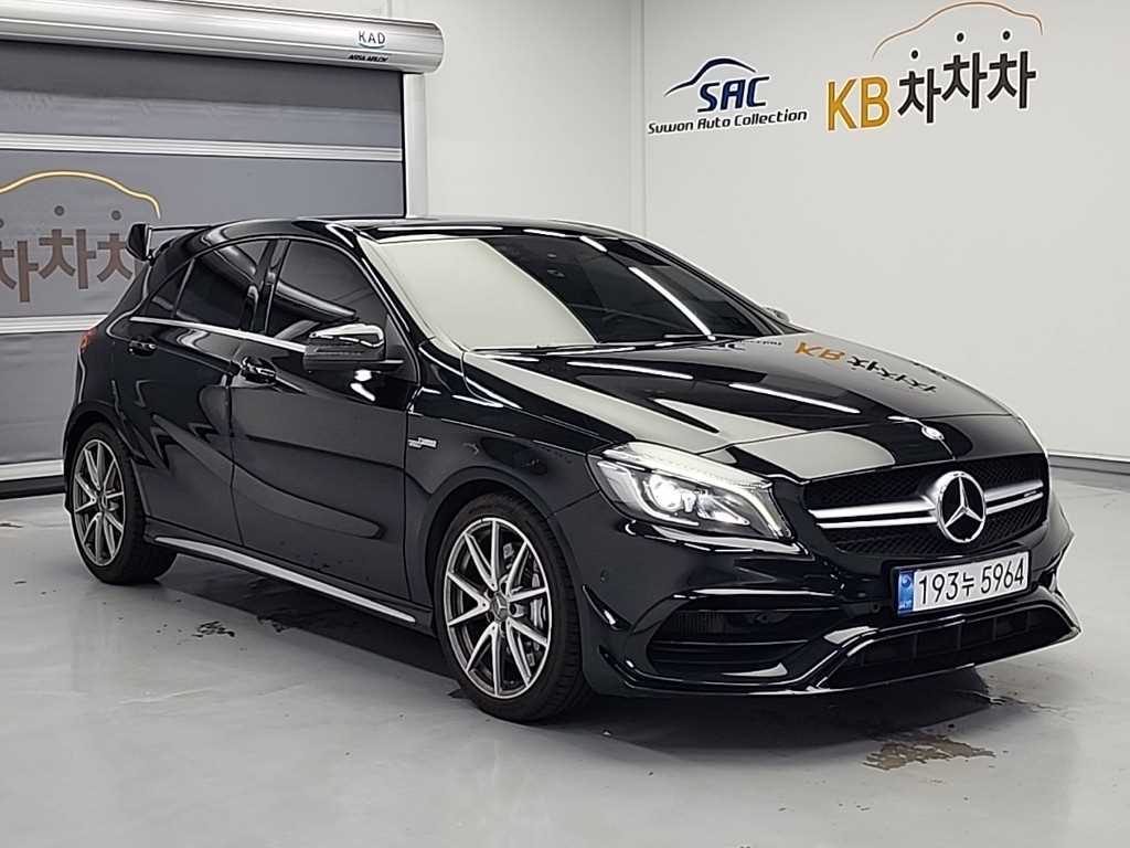 Mercedes Benz A Class - Vista 4