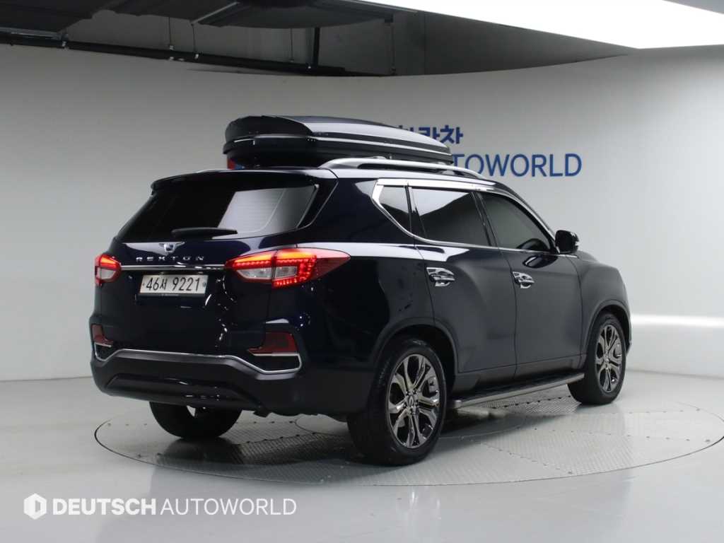 Ssangyong Rexton - Vista 4
