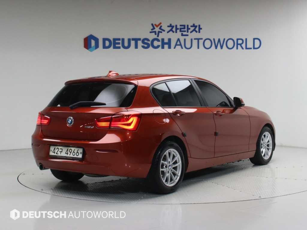 BMW 1 series - Vista 2