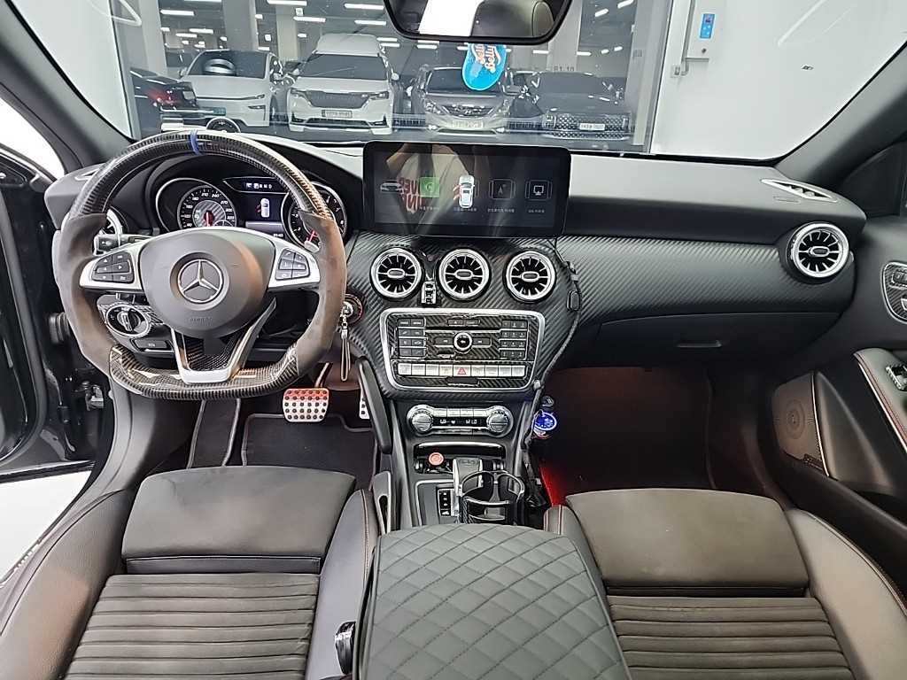 Mercedes Benz A Class - Vista 7