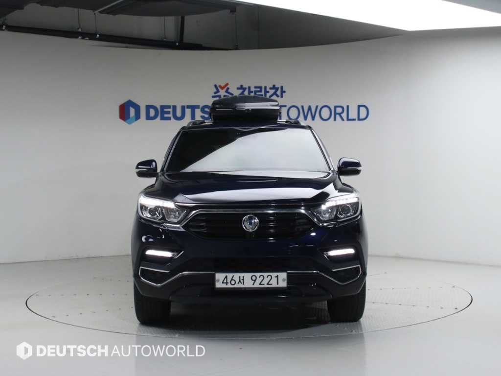 Ssangyong Rexton 2018 Azul - Importación desde Corea - HF Imports Iquique - Foto 1