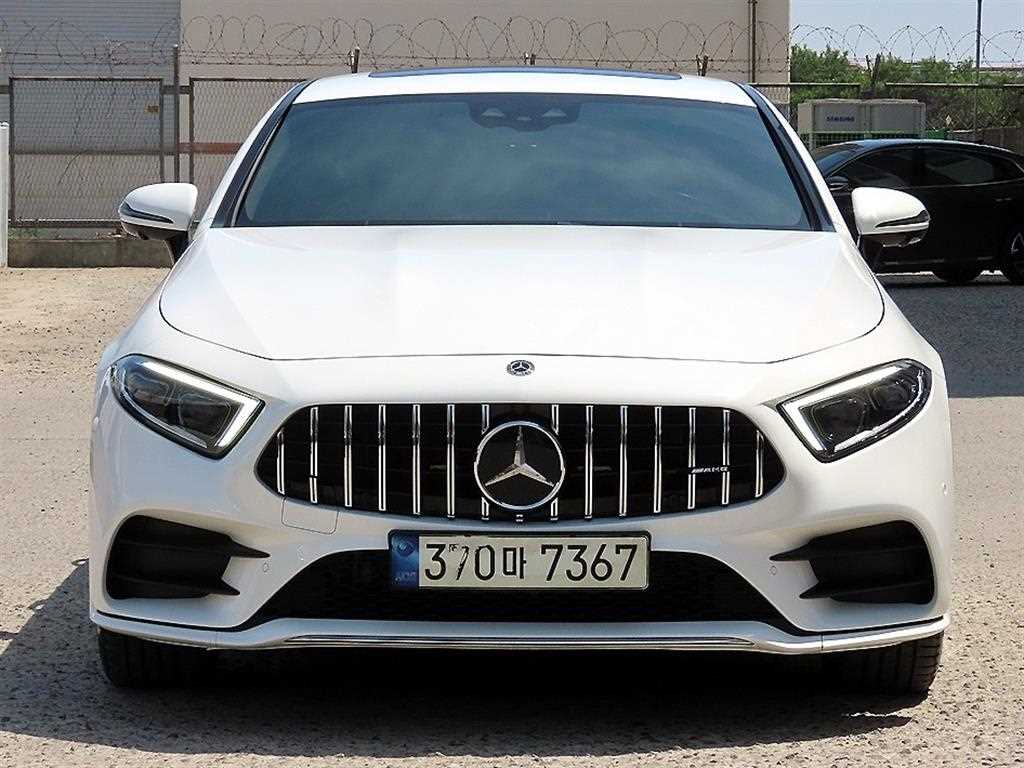 Mercedes Benz CLS Class 2021 Blanco - Importación desde Corea - HF Imports Iquique - Foto 1