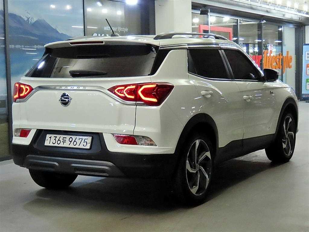 Ssangyong Korando - Vista 4