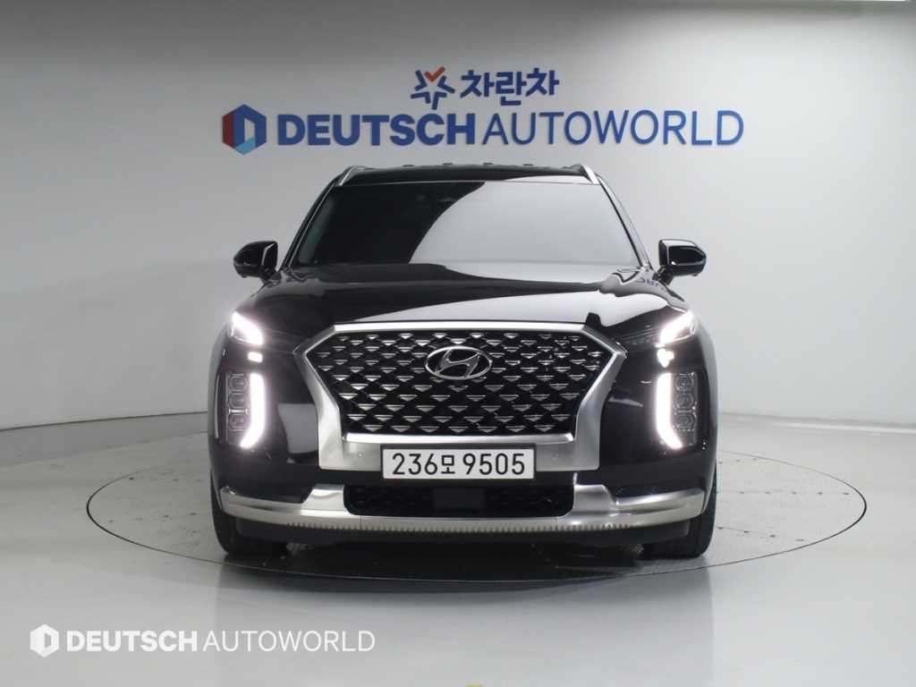 HYUNDAI Palisade - Vista 3