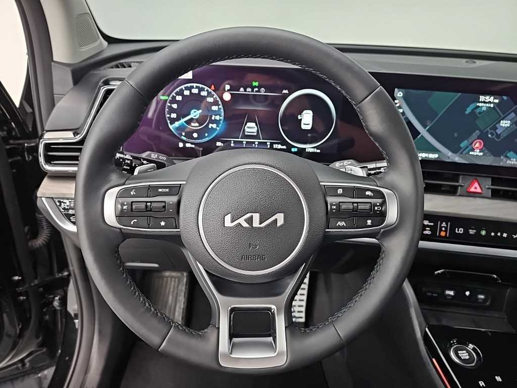 KIA Sportage - Vista 9