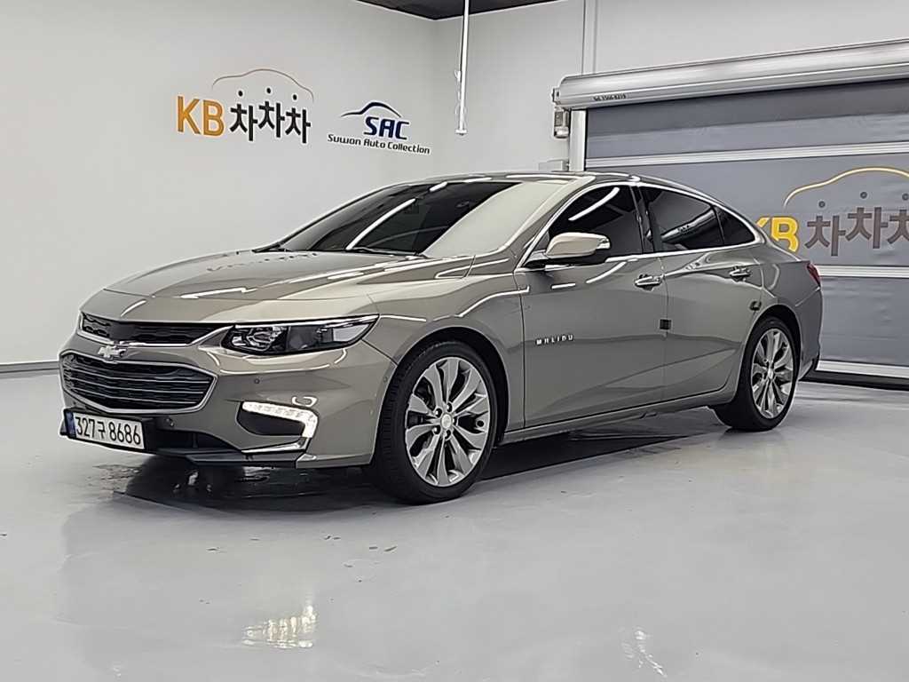 Chevrolet Malibu - Vista 2