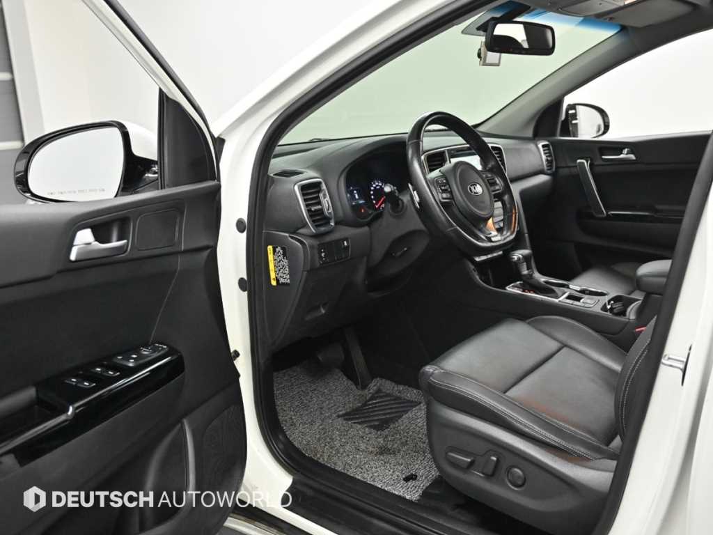 KIA Sportage - Vista 11
