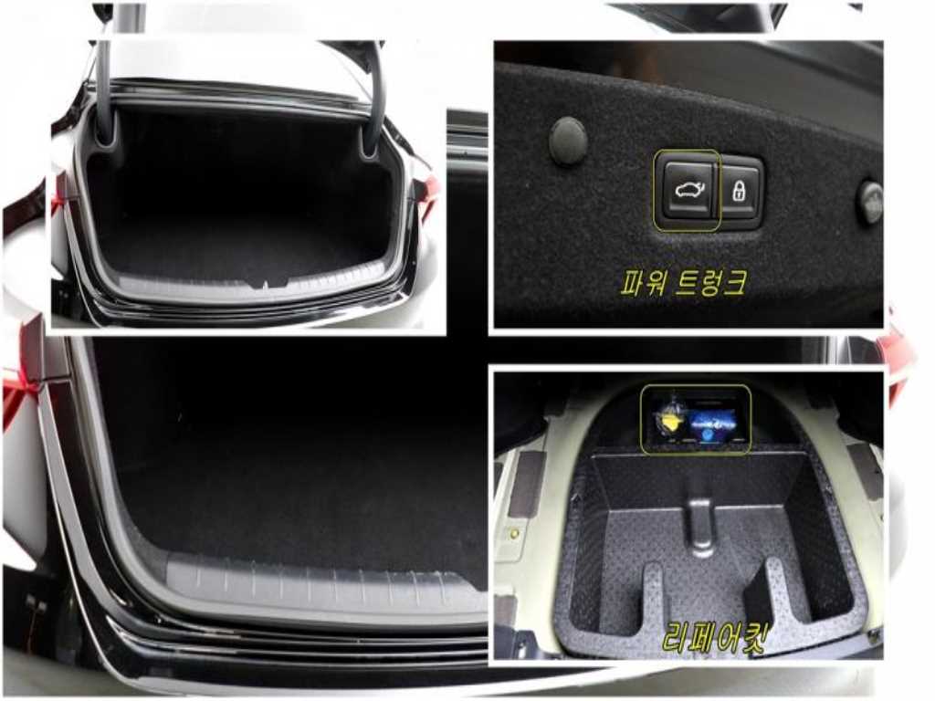 KIA K8 - Vista 4