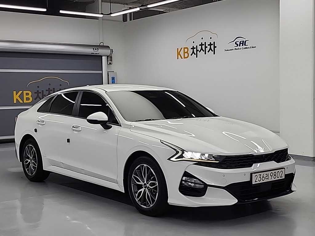 KIA K5 - Vista 4