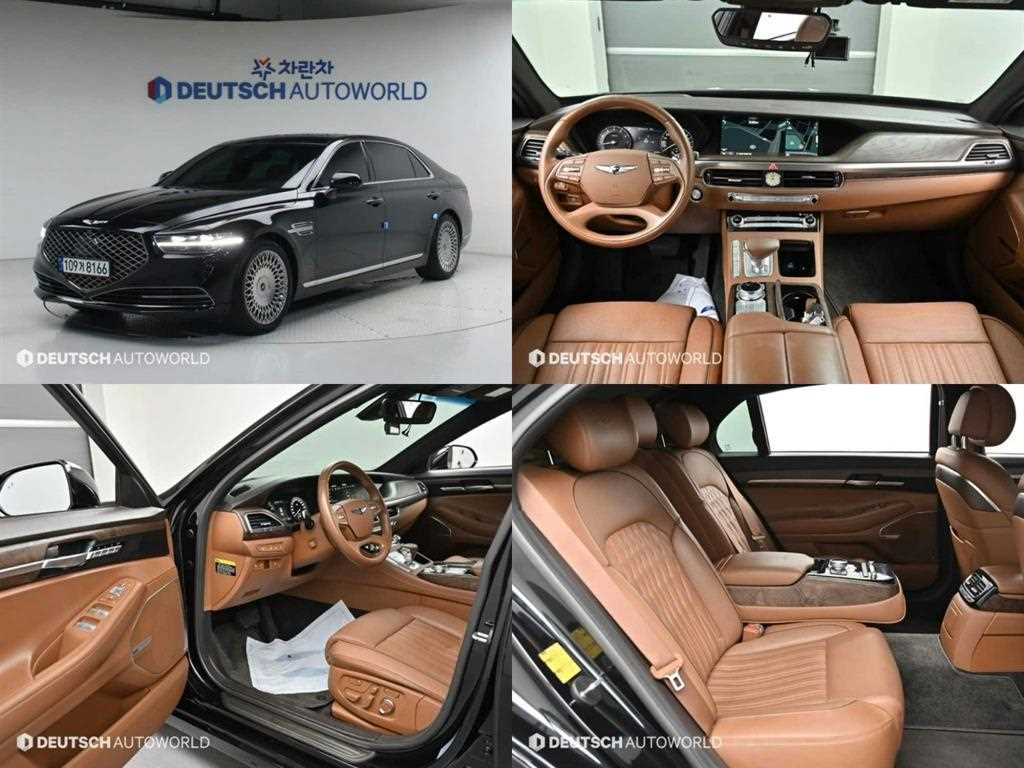 Genesis G90 2021 Negro - Importación desde Corea - HF Imports Iquique - Foto 1