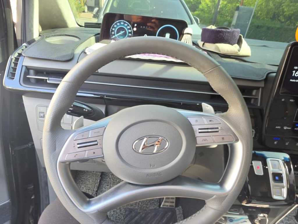 HYUNDAI Staria 2022 Negro - Importación desde Corea - HF Imports Iquique - Foto 15