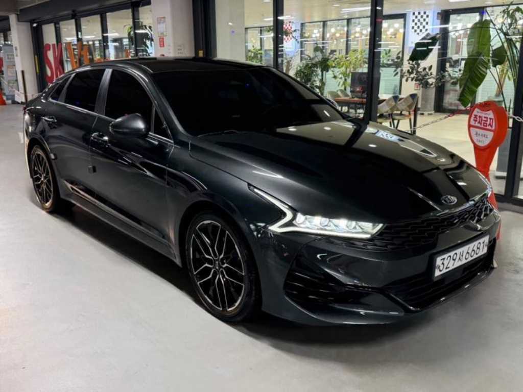 KIA K5 2020 Gris - Importación desde Corea - HF Imports Iquique - Foto 1