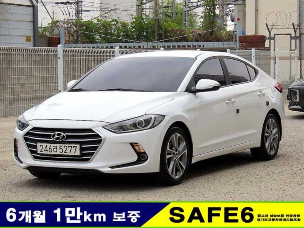 HYUNDAI Avante 2018 - Importación desde Corea - HF Imports Iquique - Foto 1