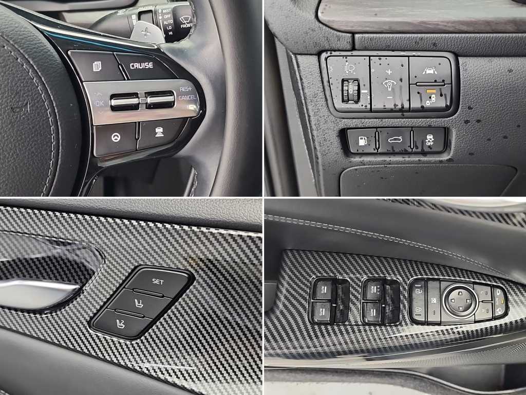KIA K7 2020 Negro - Importación desde Corea - HF Imports Iquique - Foto 17