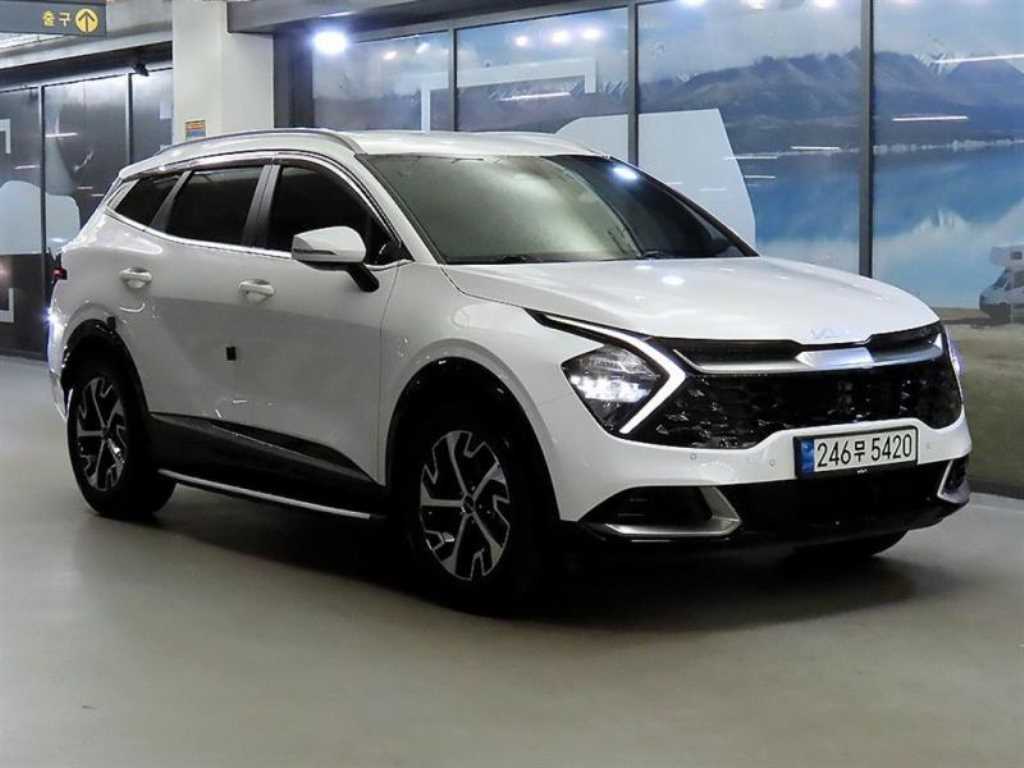 KIA Sportage 2023 Blanco - Importación desde Corea - HF Imports Iquique - Foto 1