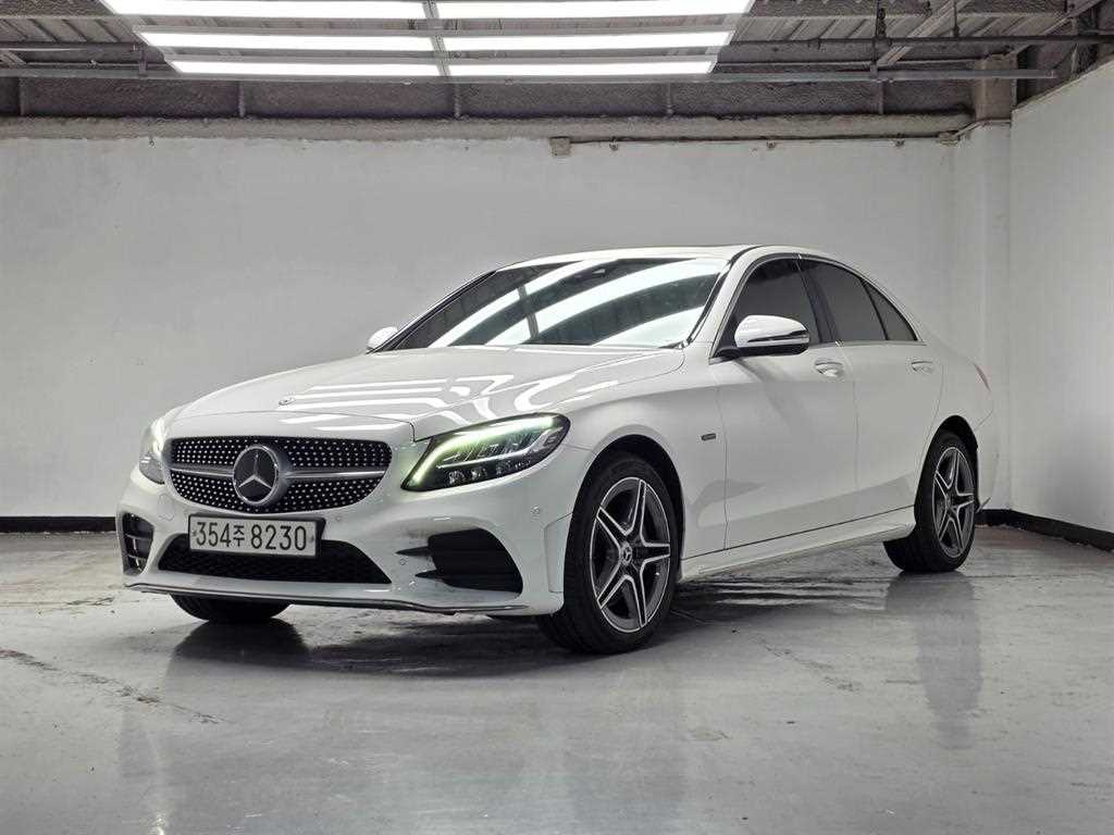 Mercedes Benz C Class 2020 Blanco - Importación desde Corea - HF Imports Iquique - Foto 1