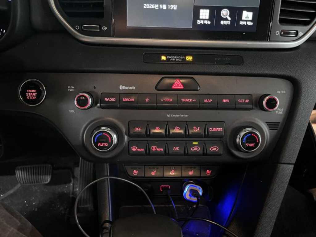 KIA Sportage - Vista 9
