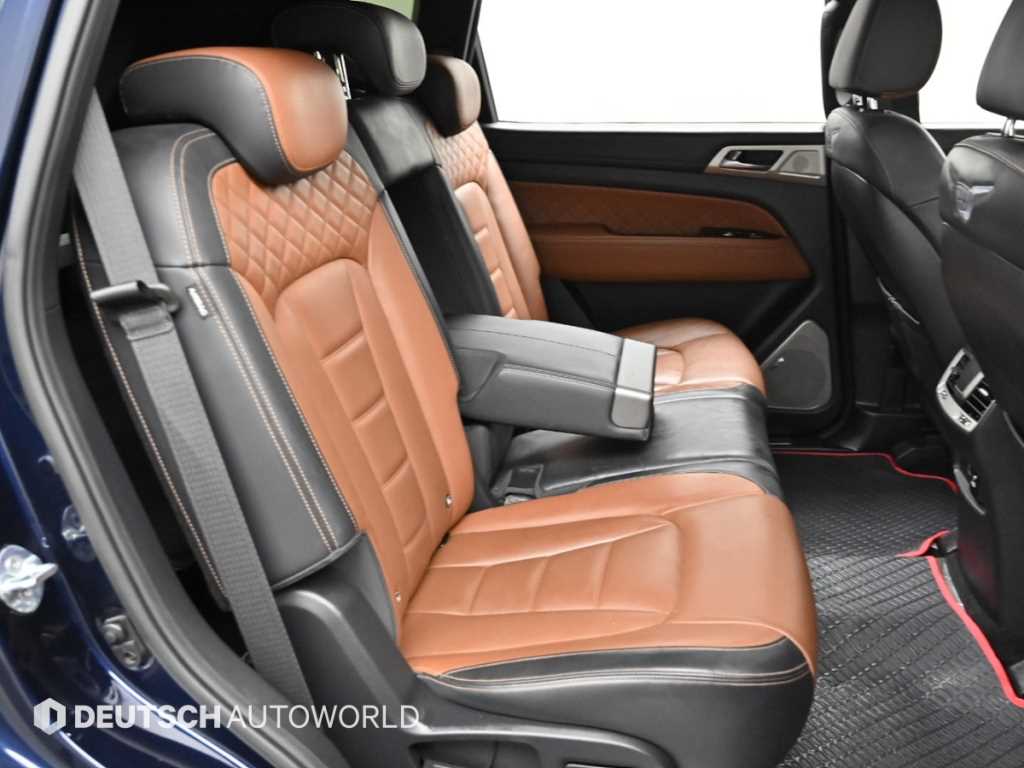 Ssangyong Rexton - Vista 12
