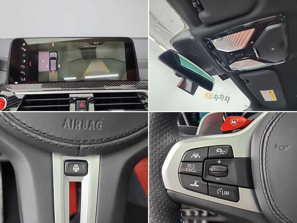 BMW X3M 2020 Gris - Importación desde Corea - HF Imports Iquique - Foto 16