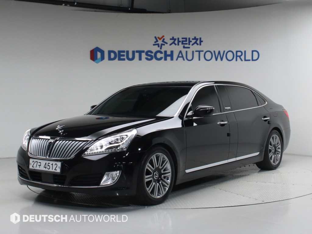 HYUNDAI Equus - Vista 2