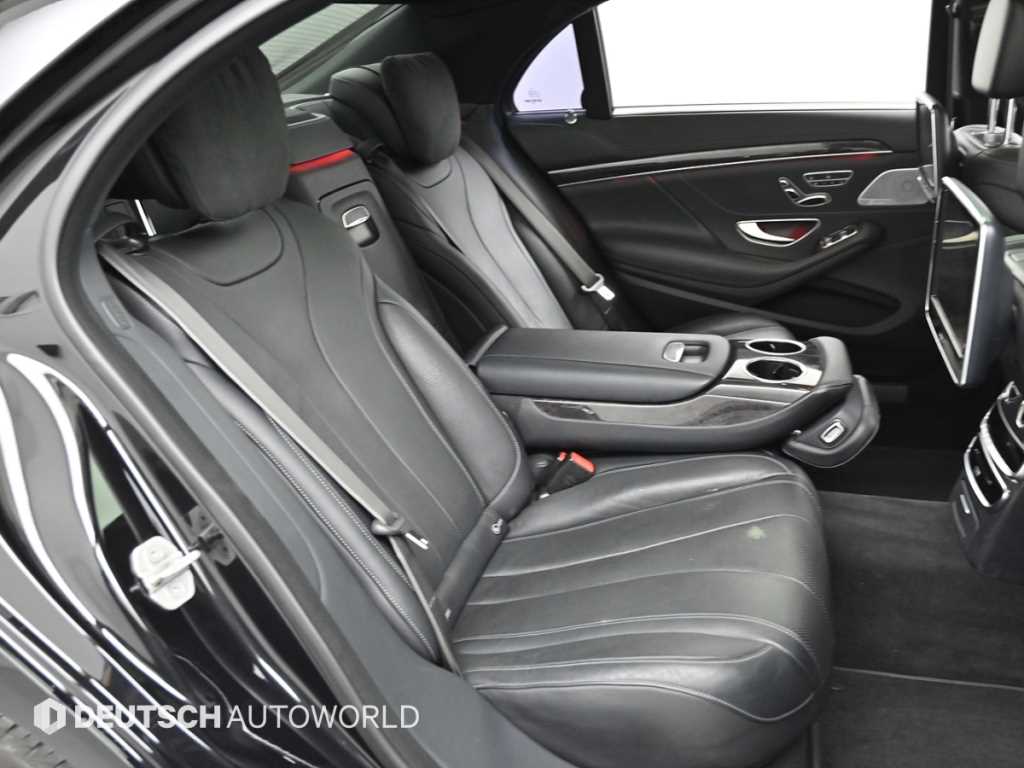 Mercedes Benz S Class - Vista 12