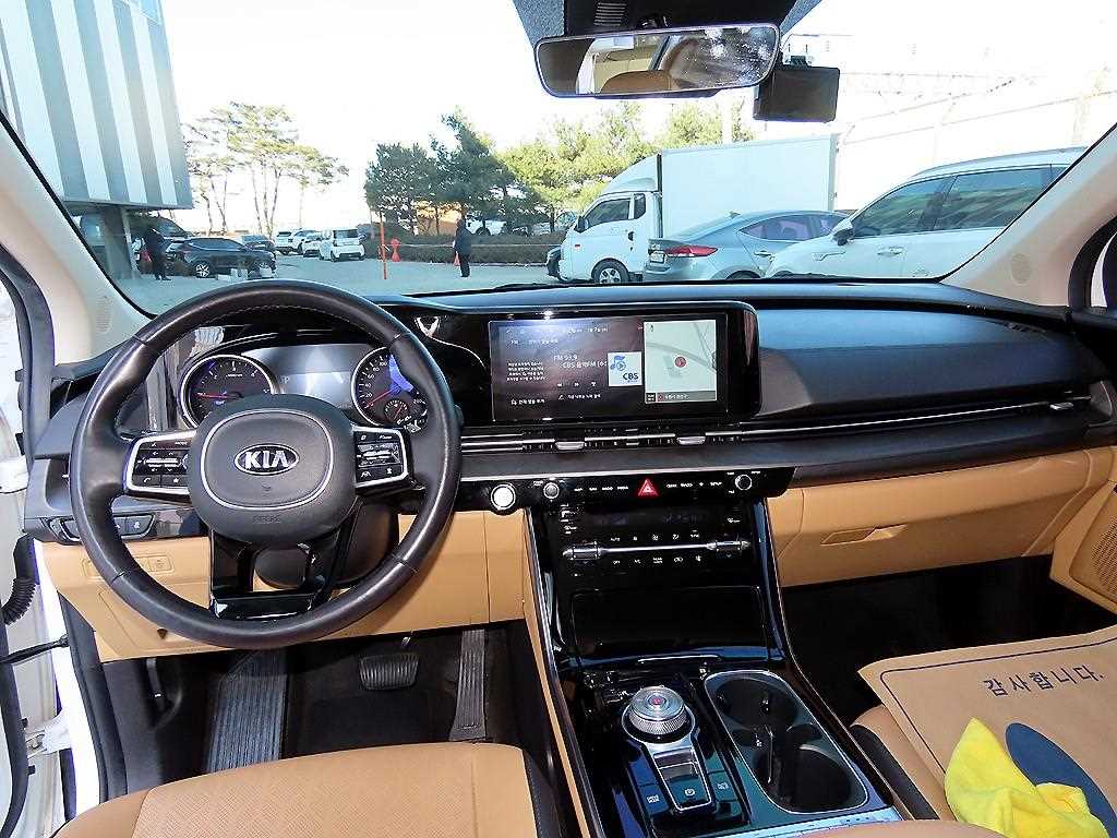 KIA Carnival - Vista 8