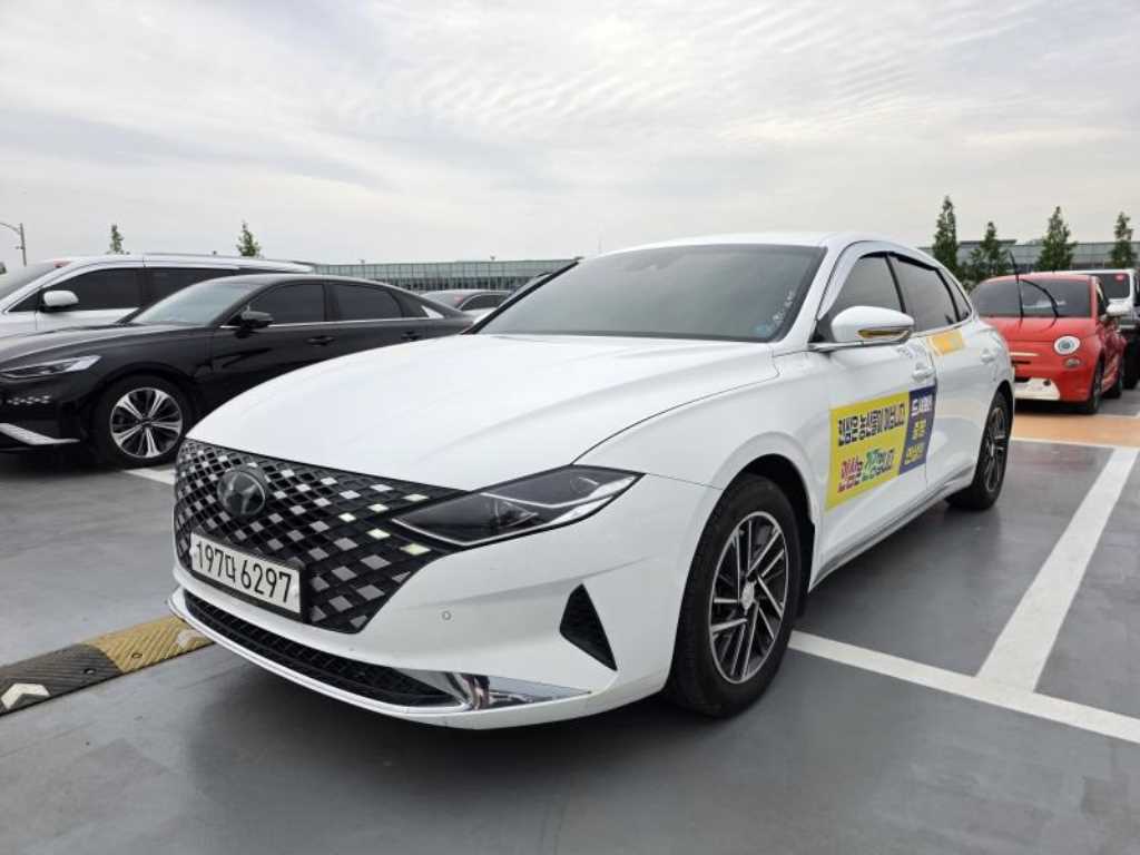 HYUNDAI Grandeur 2023 Blanco - Importación desde Corea - HF Imports Iquique - Foto 1