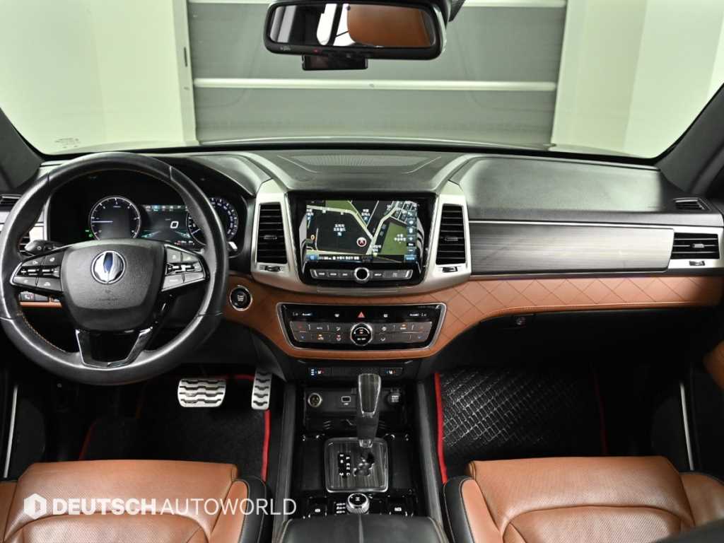 Ssangyong Rexton - Vista 8