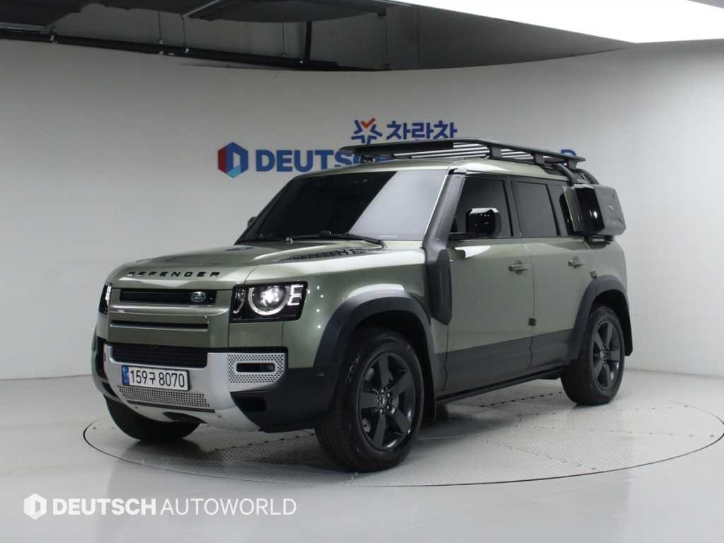 Land Rover Defender 2022 skyblue - Importación desde Corea - HF Imports Iquique - Foto 1