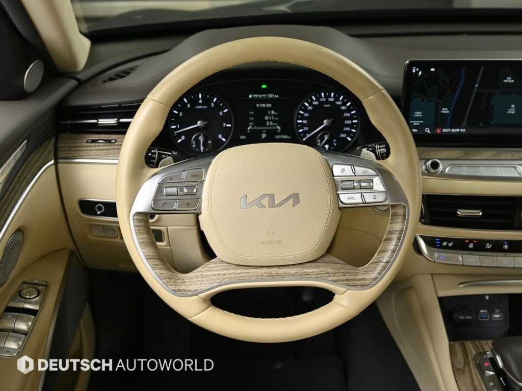 KIA K9 2022 Azul - Importación desde Corea - HF Imports Iquique - Foto 13