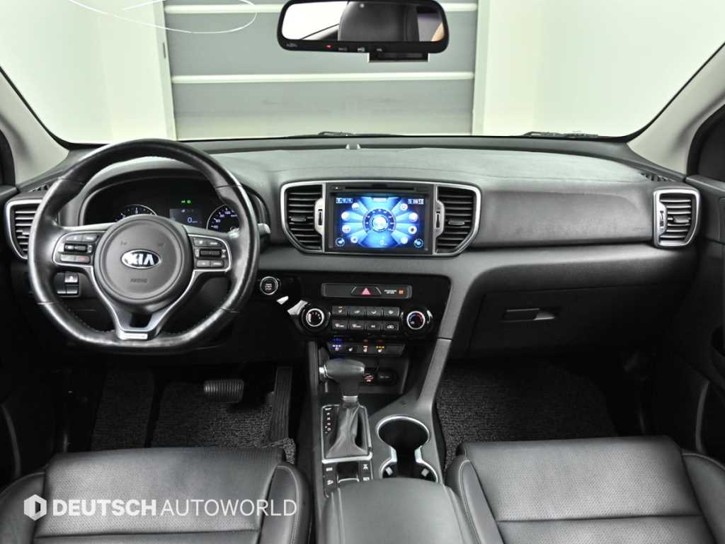 KIA Sportage - Vista 7