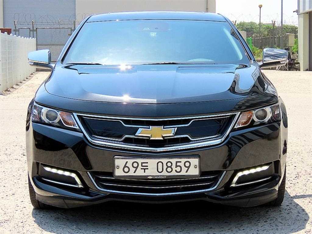 Chevrolet Impala 2016 Negro - Importación desde Corea - HF Imports Iquique - Foto 1