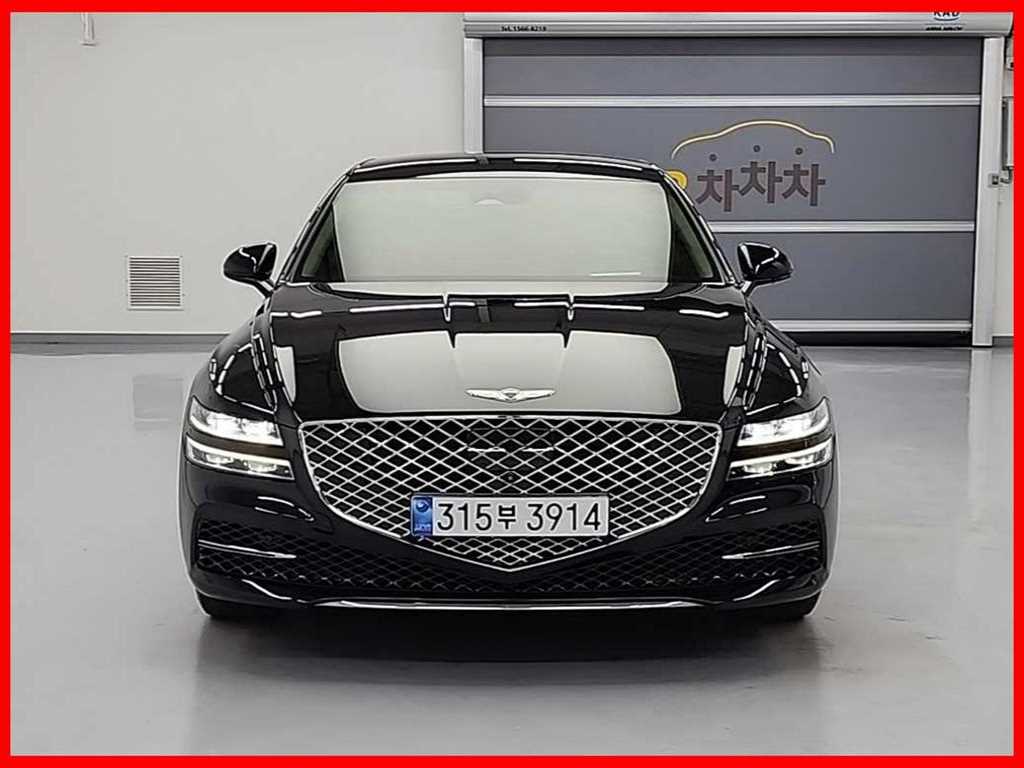 Genesis G80 2022 Negro - Importación desde Corea - HF Imports Iquique - Foto 1