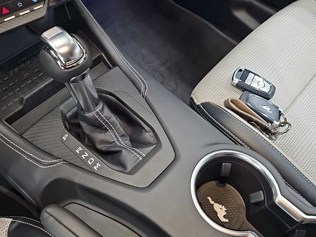 Ford Mustang - Vista 8