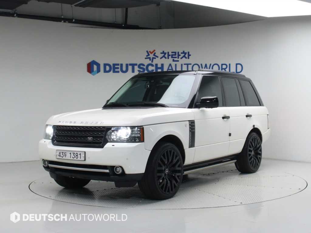 Land Rover Range Rover 2010 Blanco - Importación desde Corea - HF Imports Iquique - Foto 1