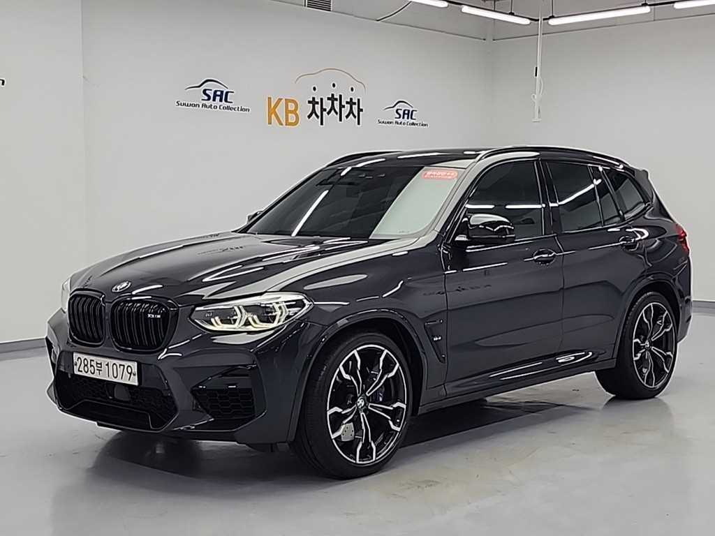 BMW X3M 2020 Gris - Importación desde Corea - HF Imports Iquique - Foto 1