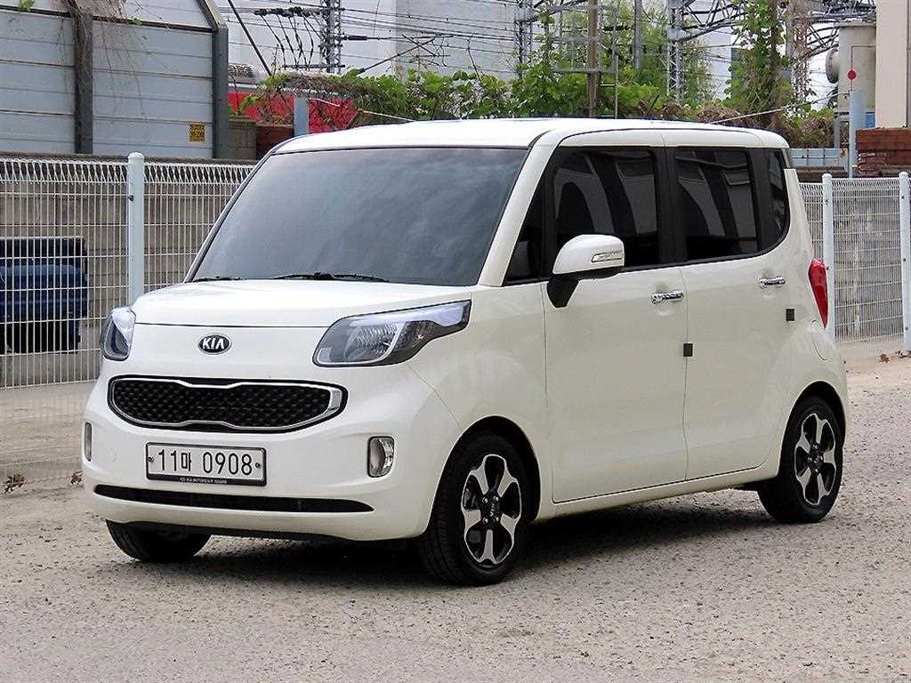 KIA Ray - Vista 2