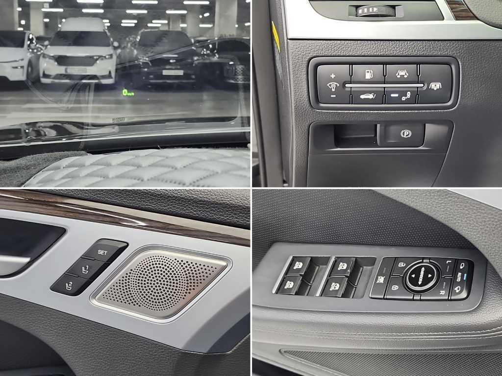 Genesis G80 2018 Negro - Importación desde Corea - HF Imports Iquique - Foto 19
