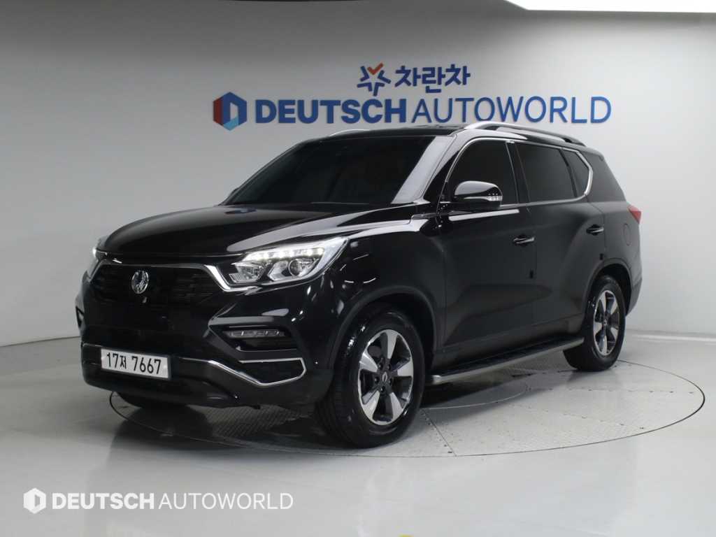 Ssangyong Rexton 2018 Gris - Importación desde Corea - HF Imports Iquique - Foto 1