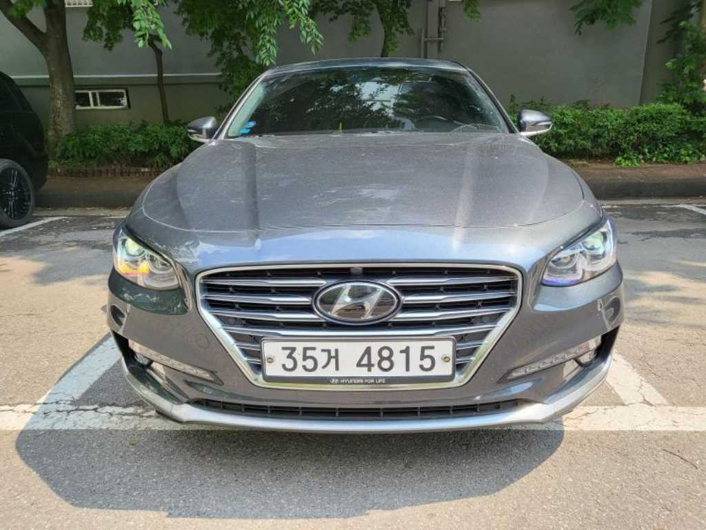 HYUNDAI Grandeur 2019 Gris - Importación desde Corea - HF Imports Iquique - Foto 1