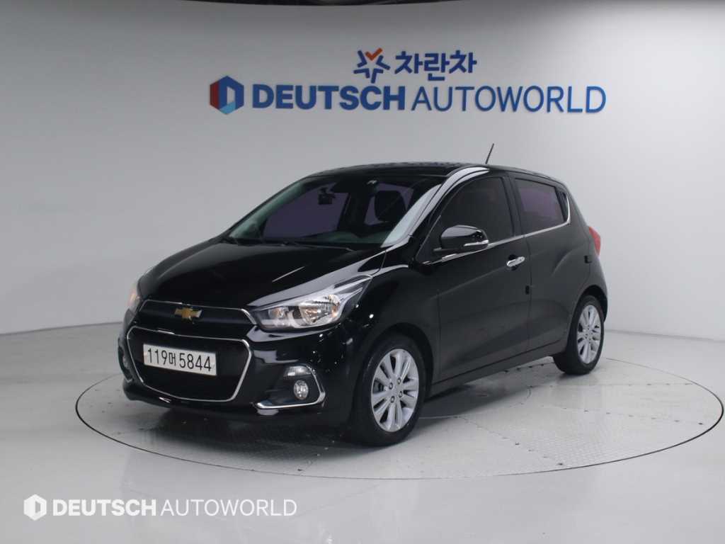 Chevrolet Spark 2017 Negro - Importación desde Corea - HF Imports Iquique - Foto 1