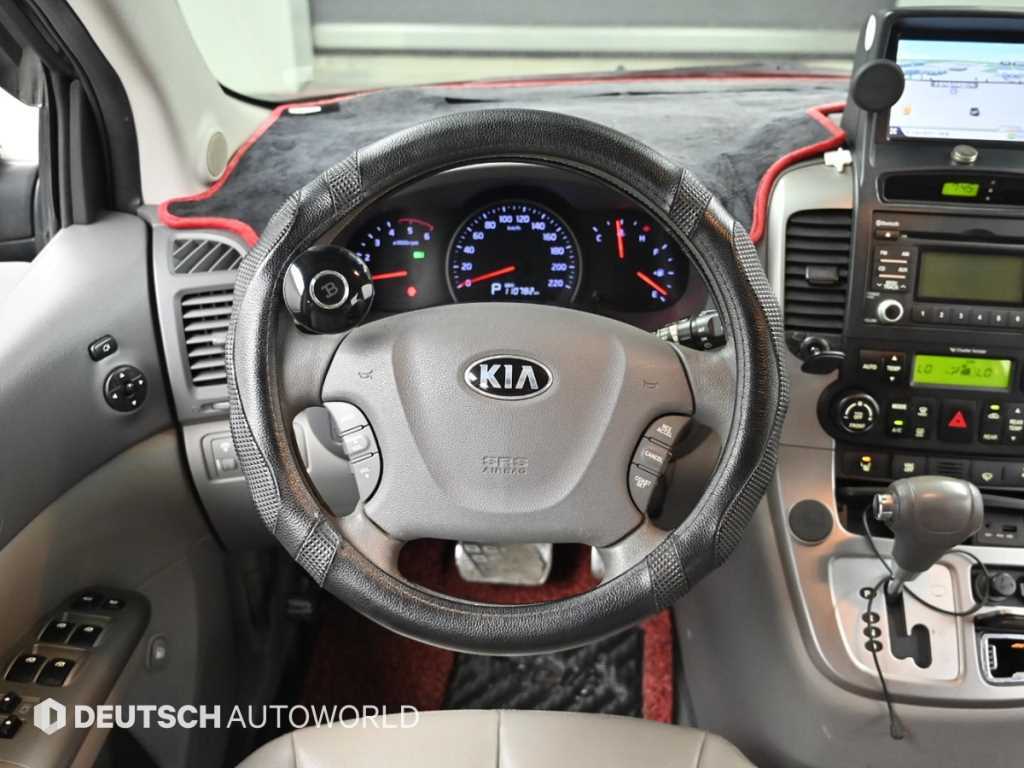 KIA Carnival 2013 Negro - Importación desde Corea - HF Imports Iquique - Foto 13