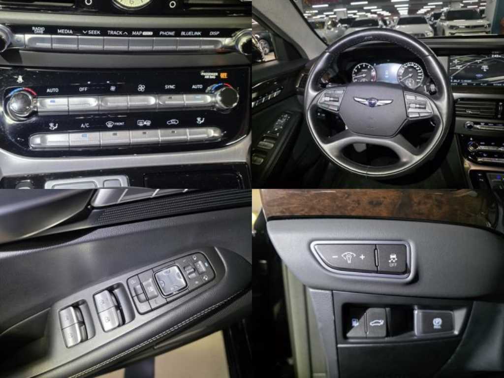 Genesis EQ900 2018 Negro - Importación desde Corea - HF Imports Iquique - Foto 17