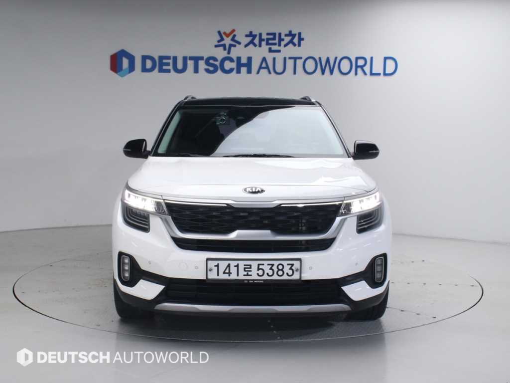 KIA Seltos 2020 Blanco - Importación desde Corea - HF Imports Iquique - Foto 1