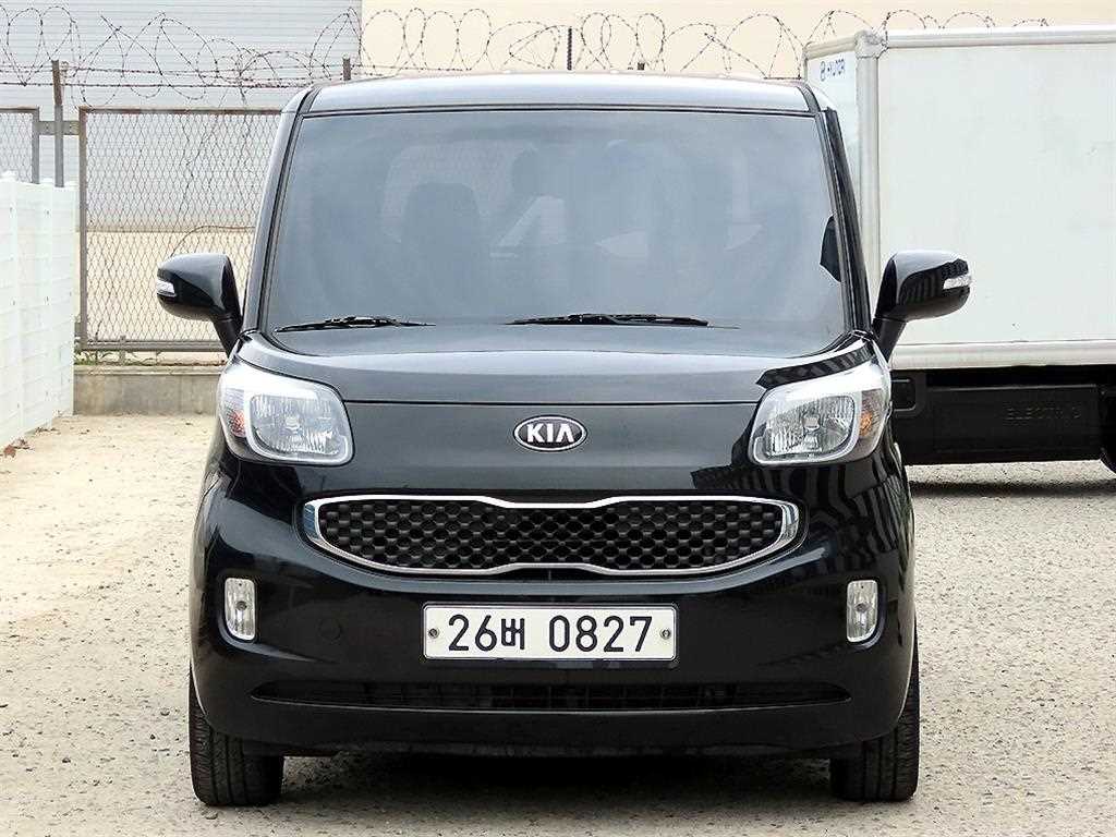 KIA Ray 2016 Negro - Importación desde Corea - HF Imports Iquique - Foto 1