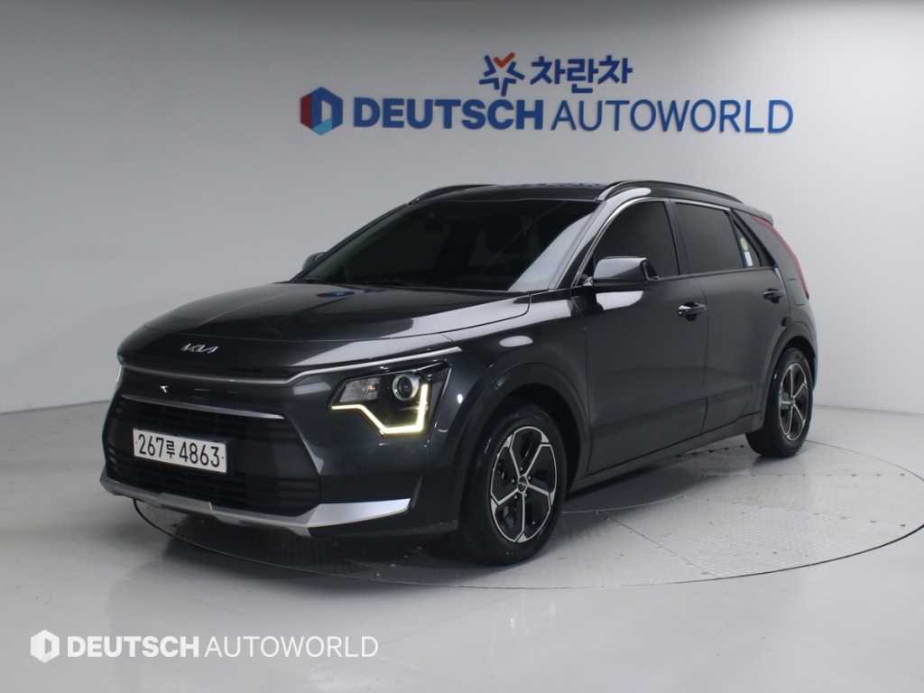 KIA Niro 2022 Gris - Importación desde Corea - HF Imports Iquique - Foto 1