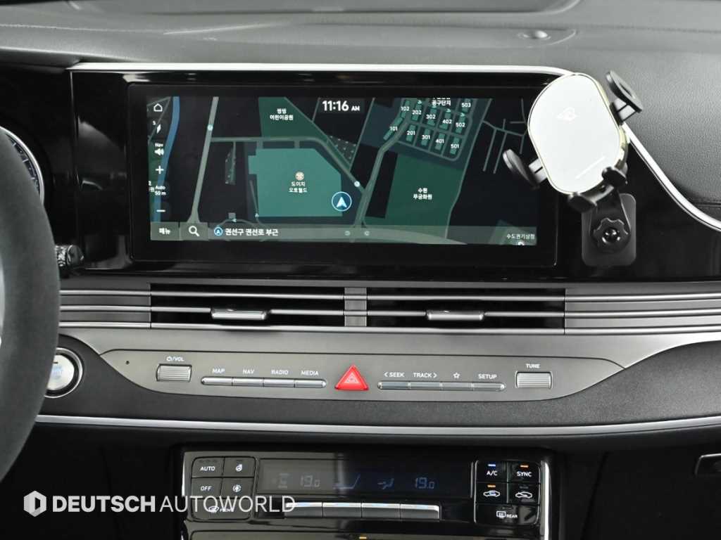 HYUNDAI Grandeur 2020 Blanco - Importación desde Corea - HF Imports Iquique - Foto 14