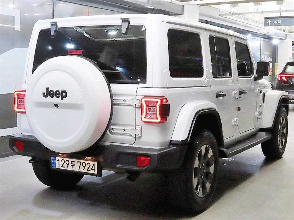 Jeep Wrangler - Vista 4