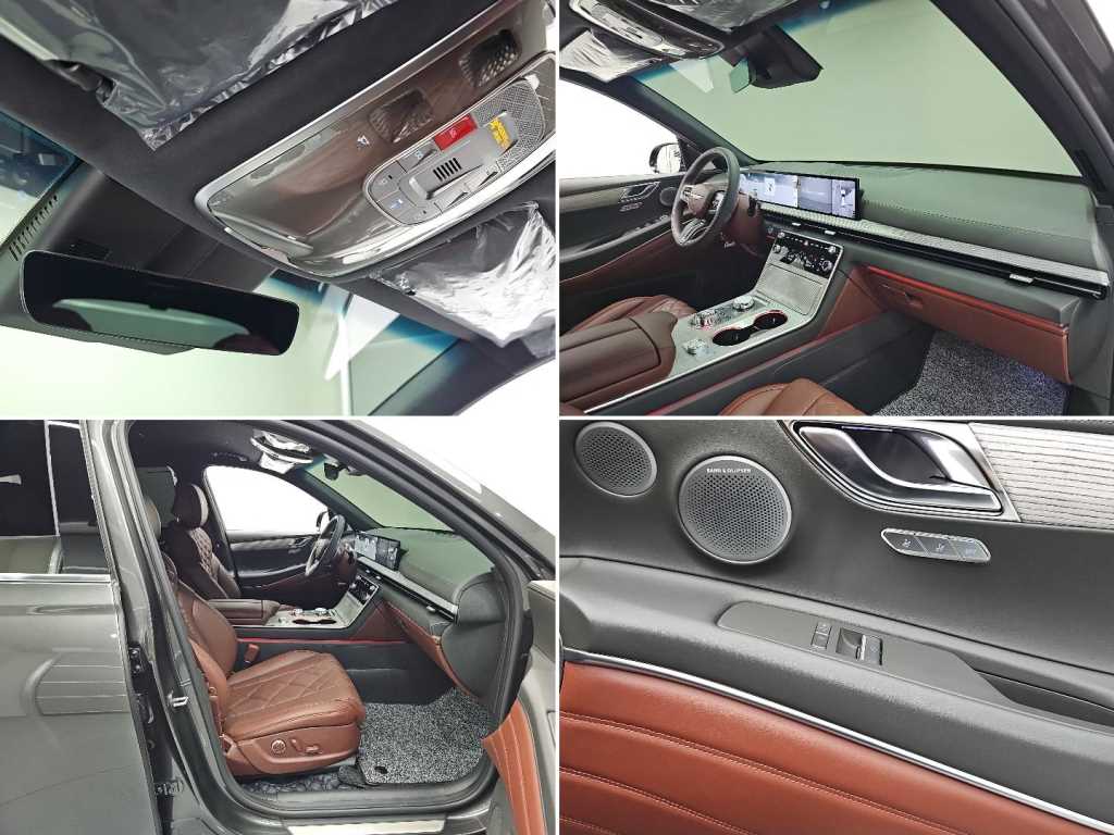 Genesis GV80 2024 Gris - Importación desde Corea - HF Imports Iquique - Foto 18